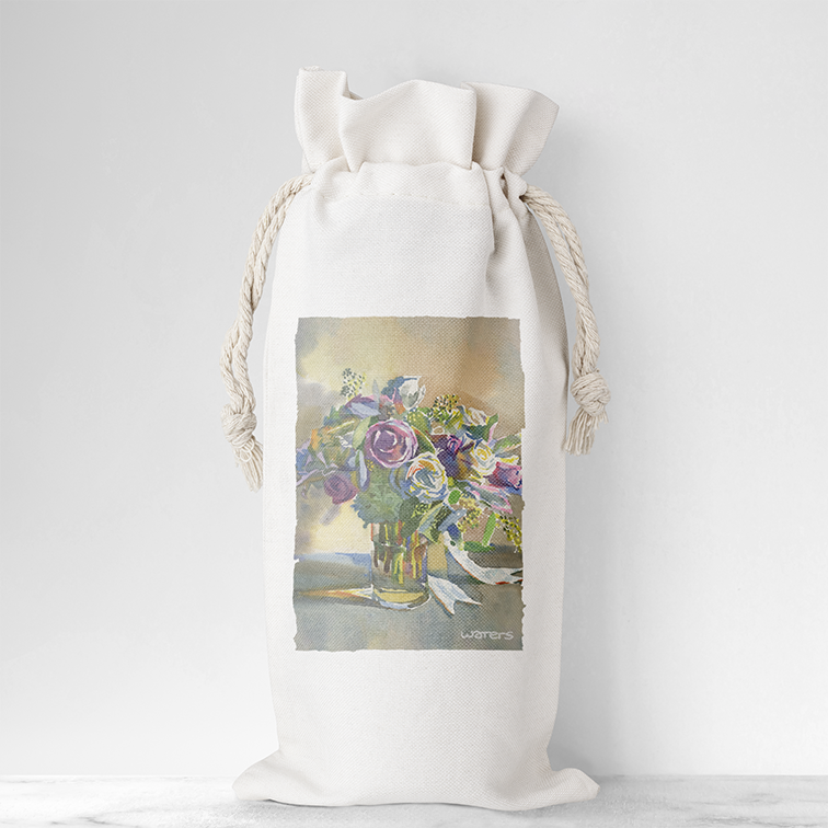 Wine Bag | Wedding Bouquet