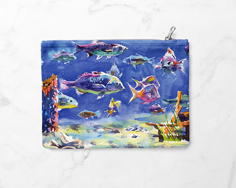 Small Bag | Fishy Fishy