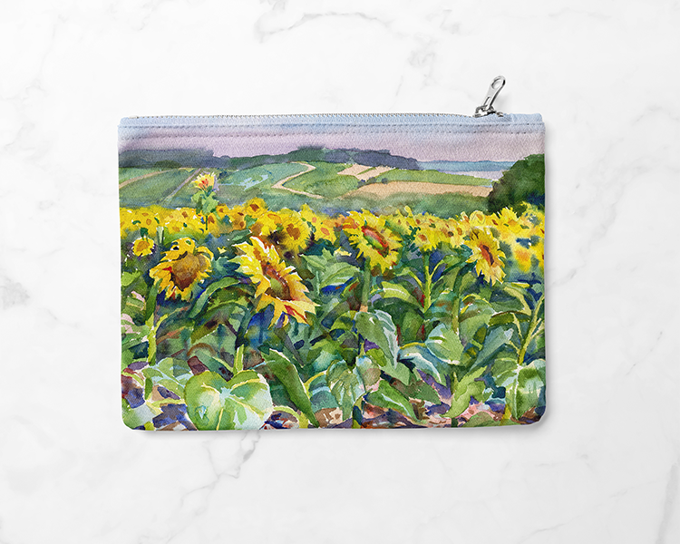 Small Bag | Sunflower Fields Forever
