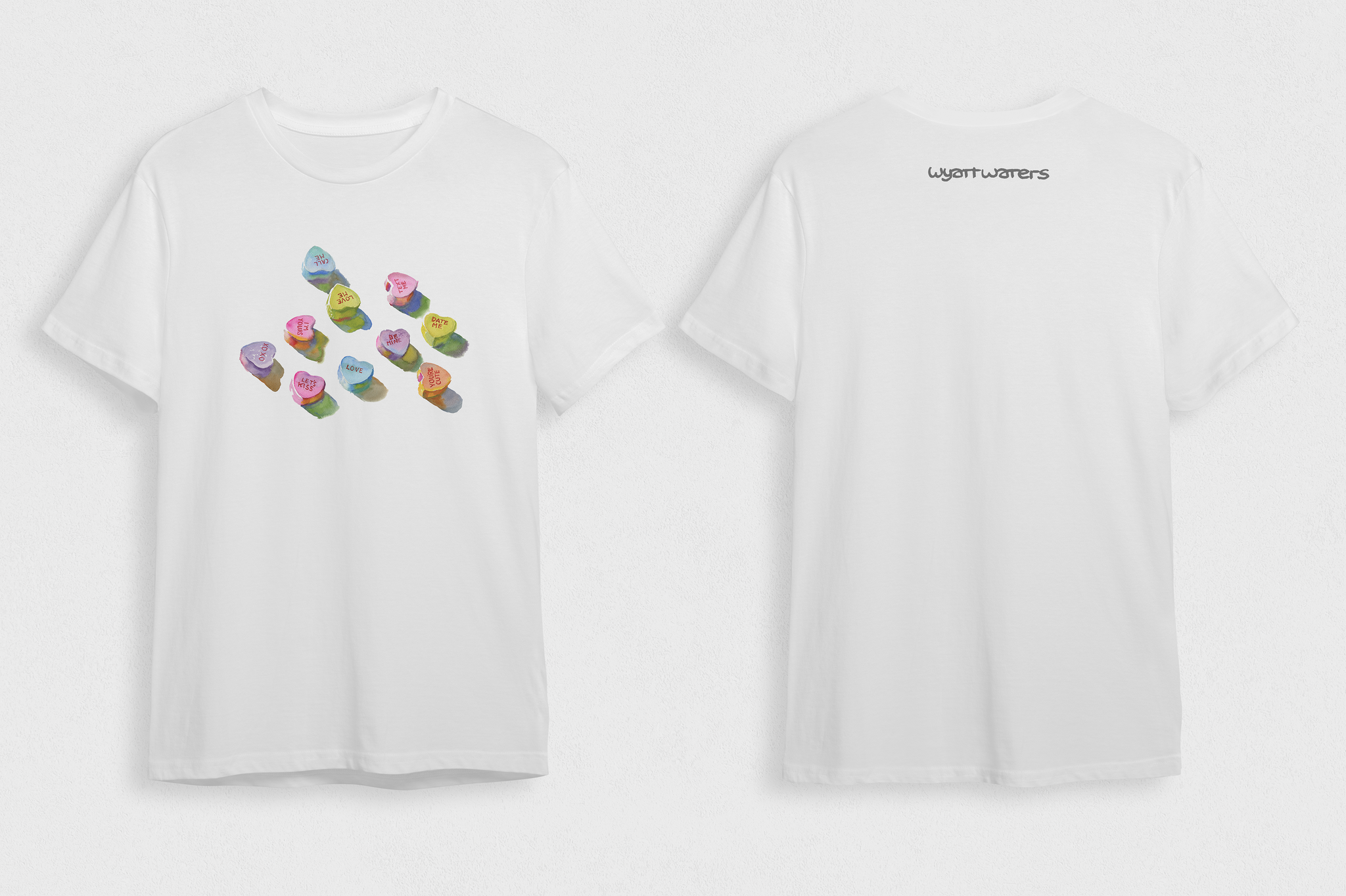 Shirt | Candy Hearts