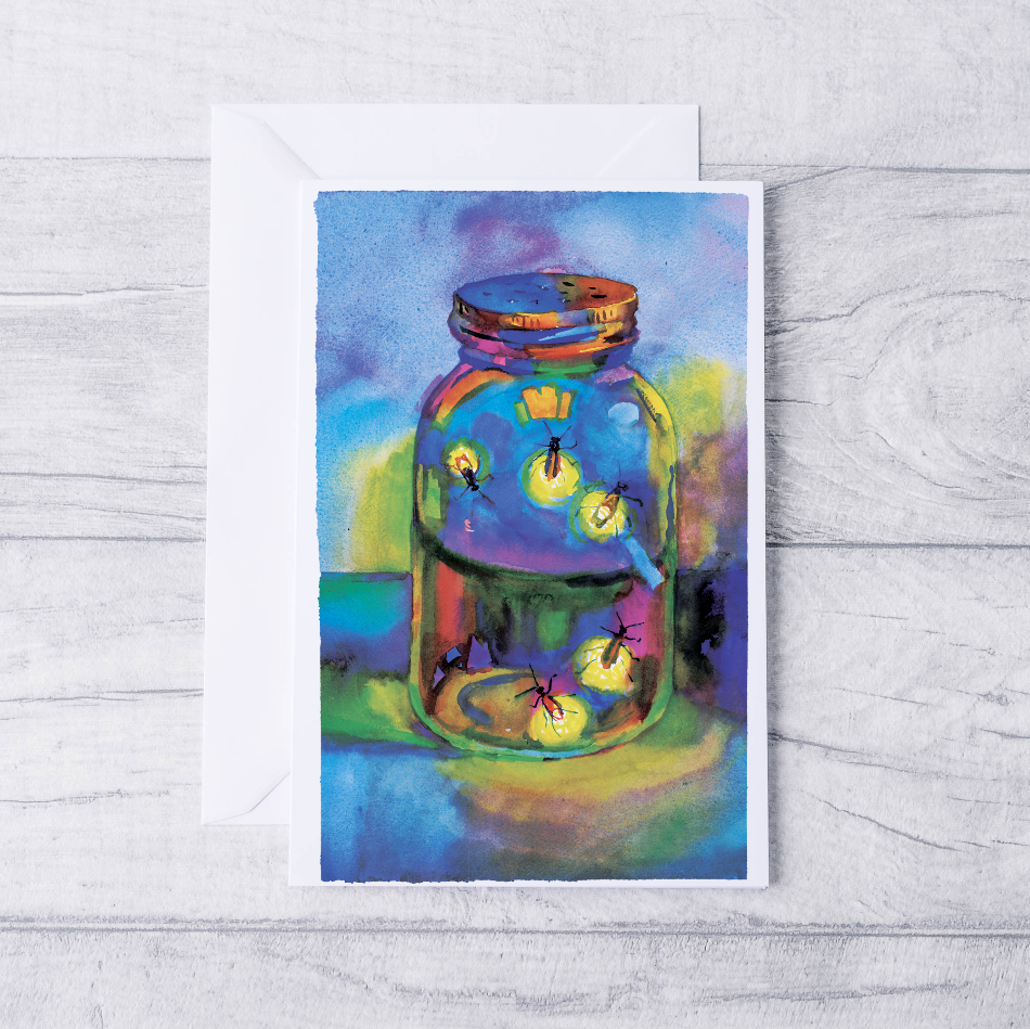 Greeting Cards | Fireflies