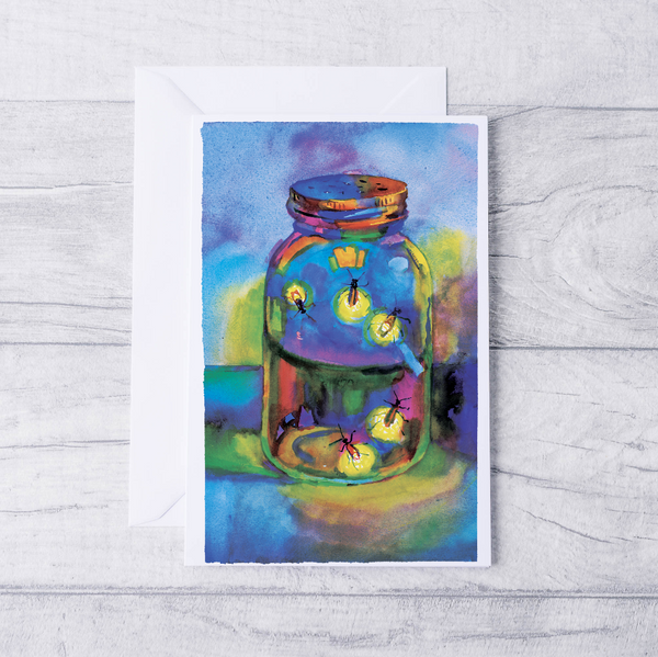 Greeting Cards | Fireflies