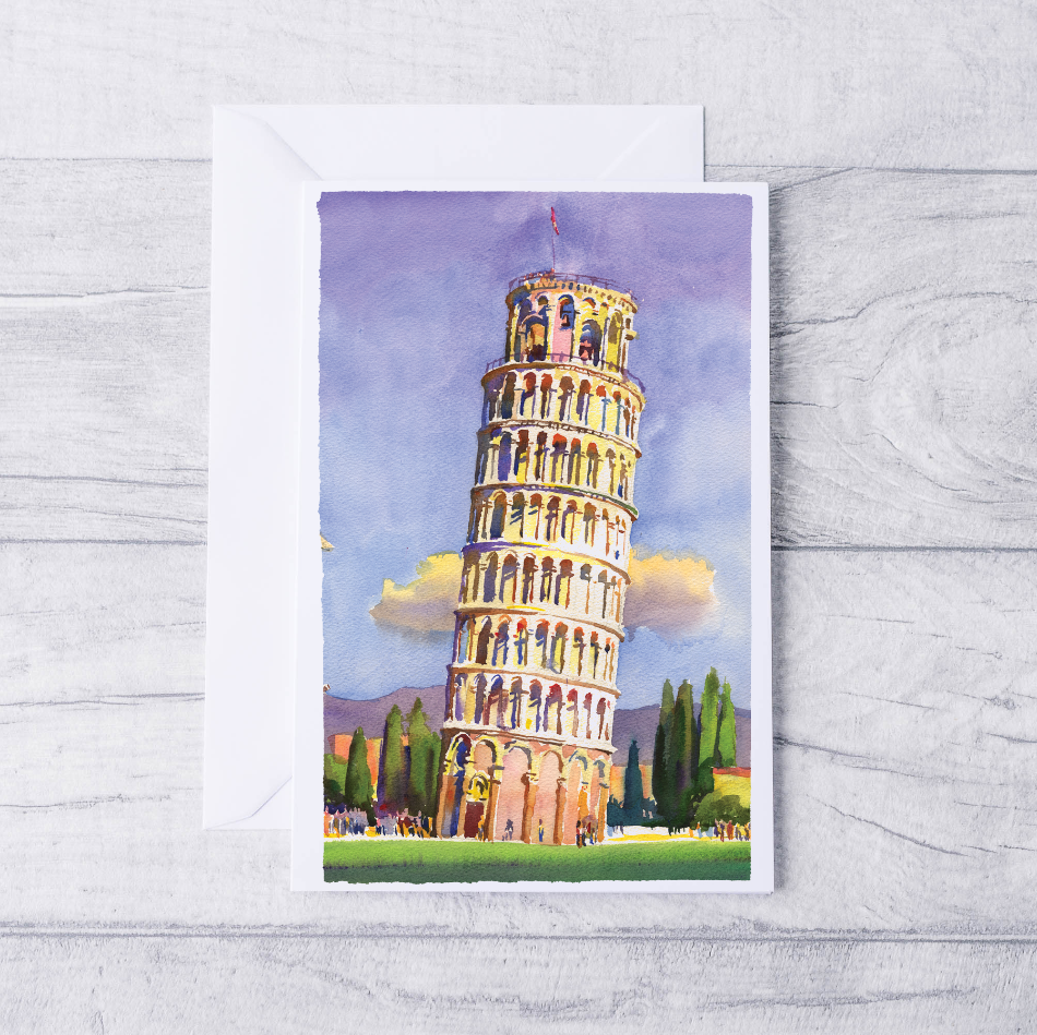 Greeting Cards | Pisa