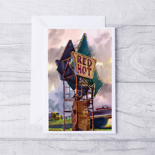 Greeting Cards | Red Hot Truck Stop