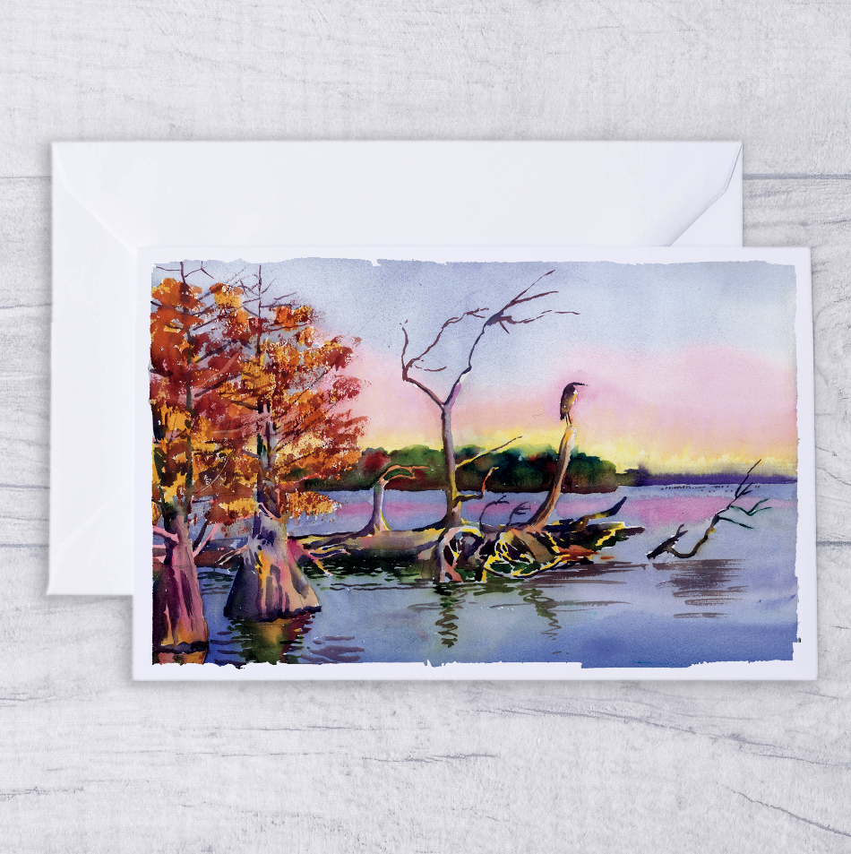 Greeting Cards | Reservoir Heron