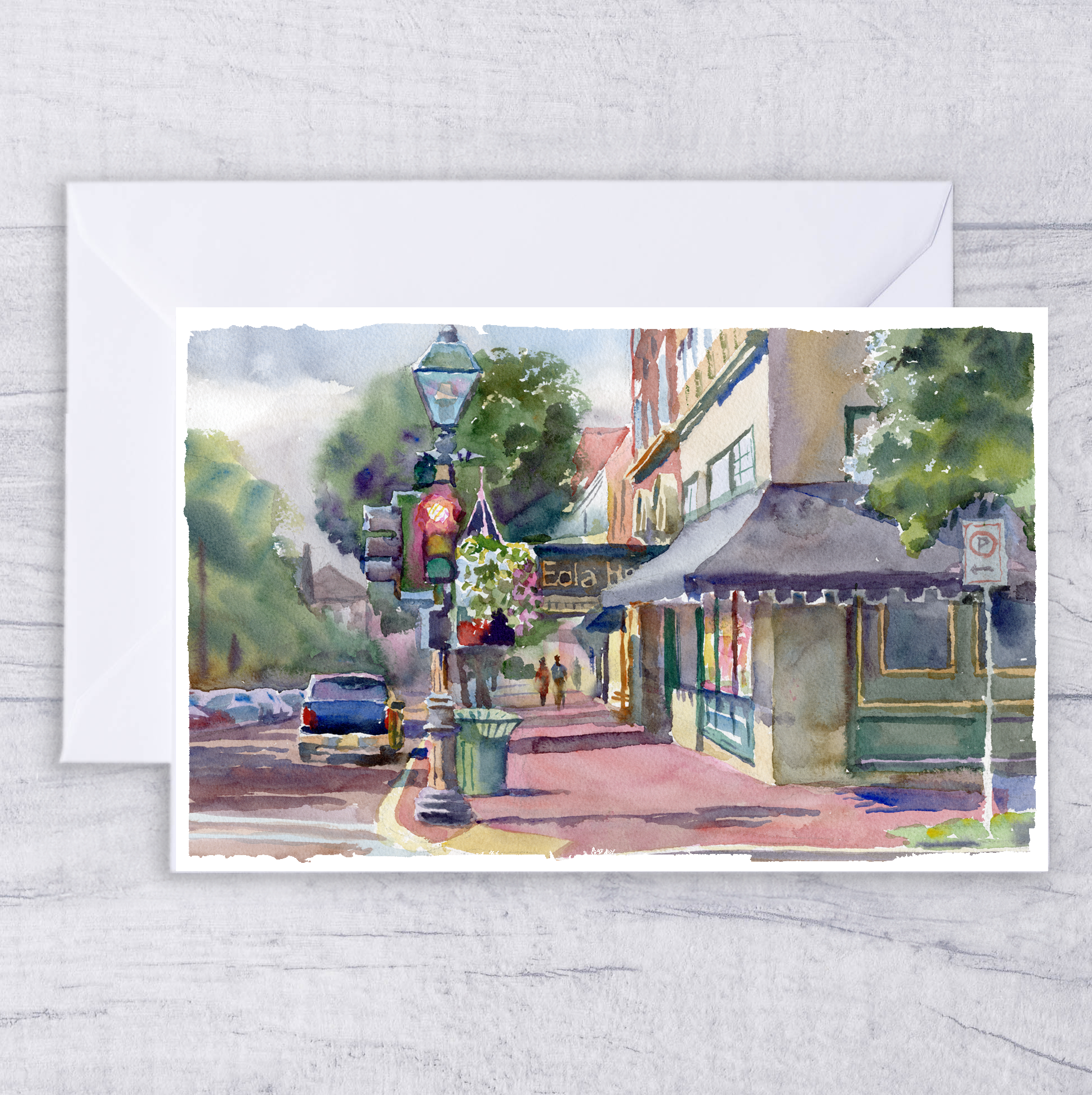 Greeting Cards | Eola Hotel