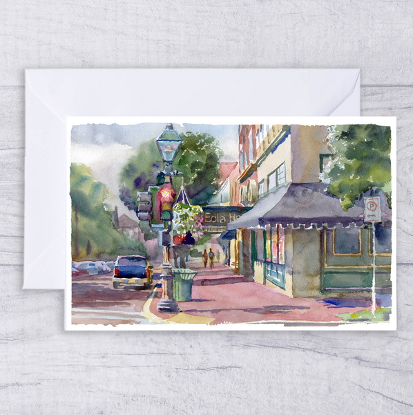 Greeting Card | Eola Hotel