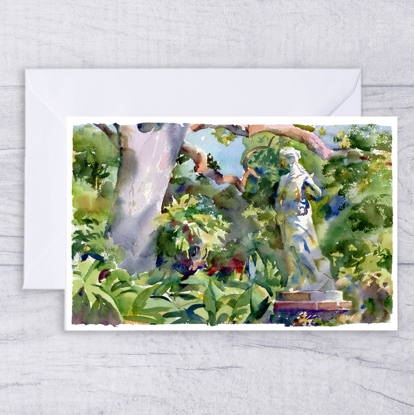 Greeting Card | Lady of Choctaw Hall