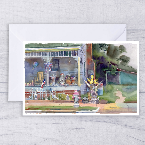 Greeting Cards | A Porching Storm