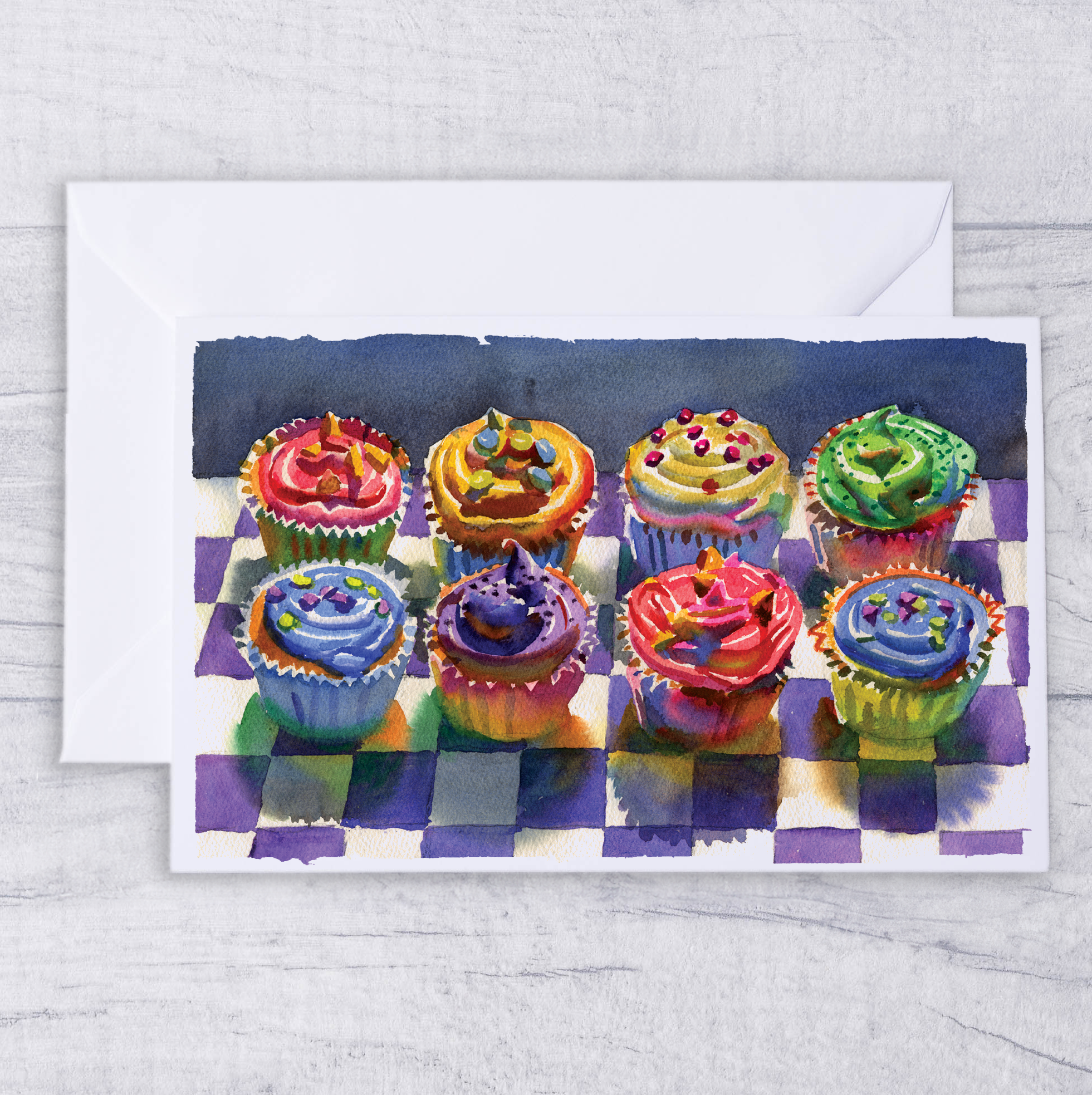 Greeting Cards | Cupcakes