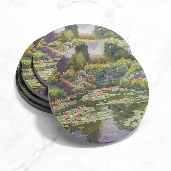 Stone Coaster | Give Me Monet (that's what I want)