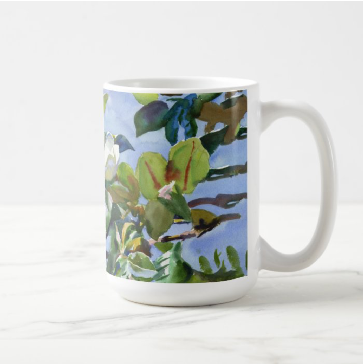 15 oz. Mug | Flower Power