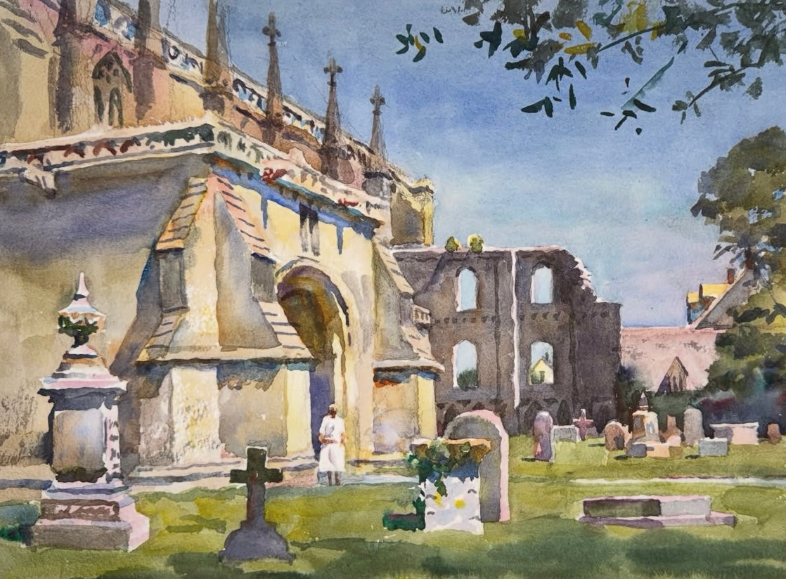 The Abbey of the Flying Monk | Malmesbury, England