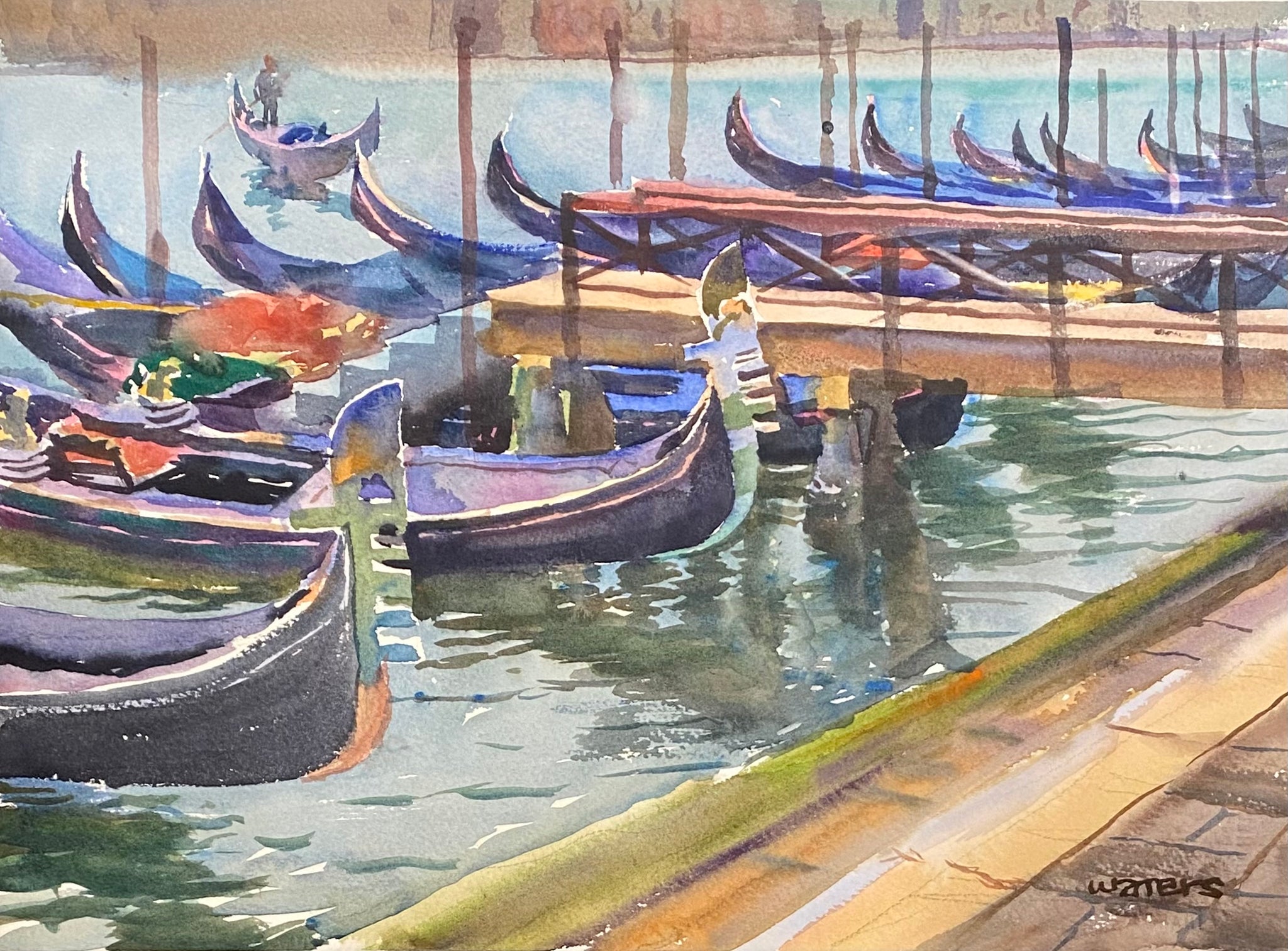 Gondolas | Venice, Italy