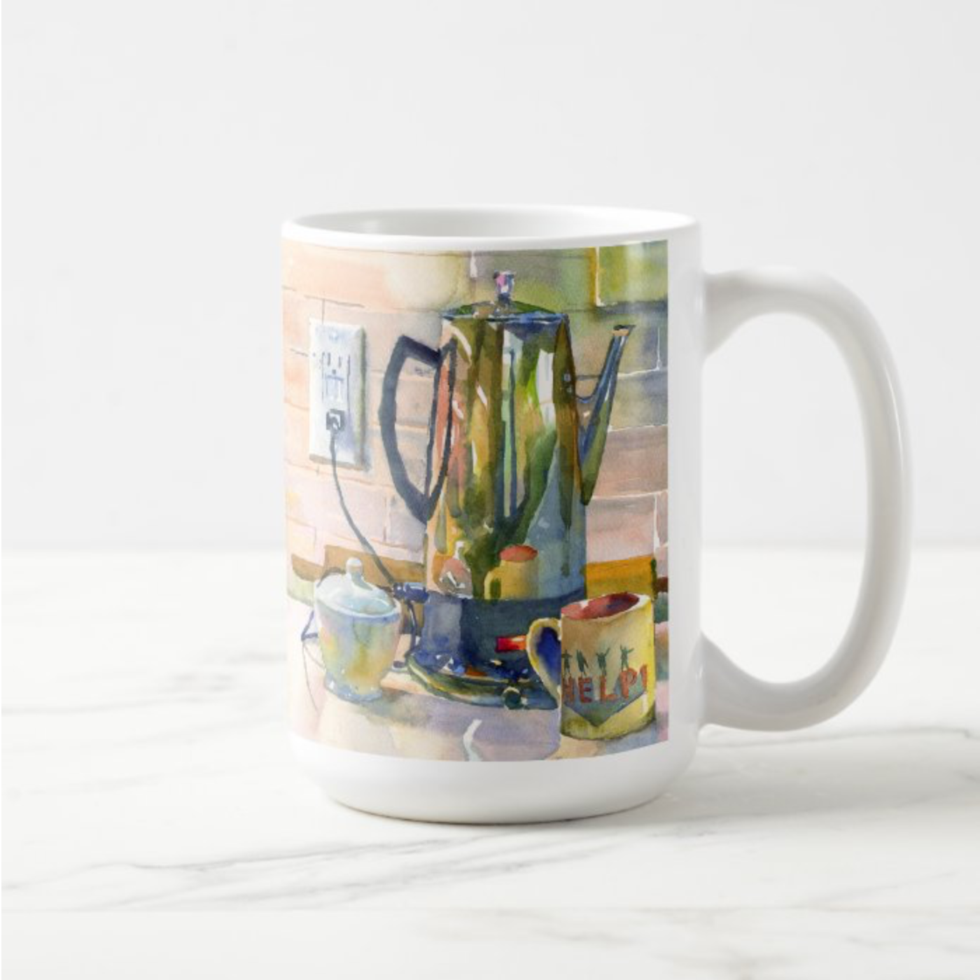 15 oz Mug | Help! I Need Some Coffee