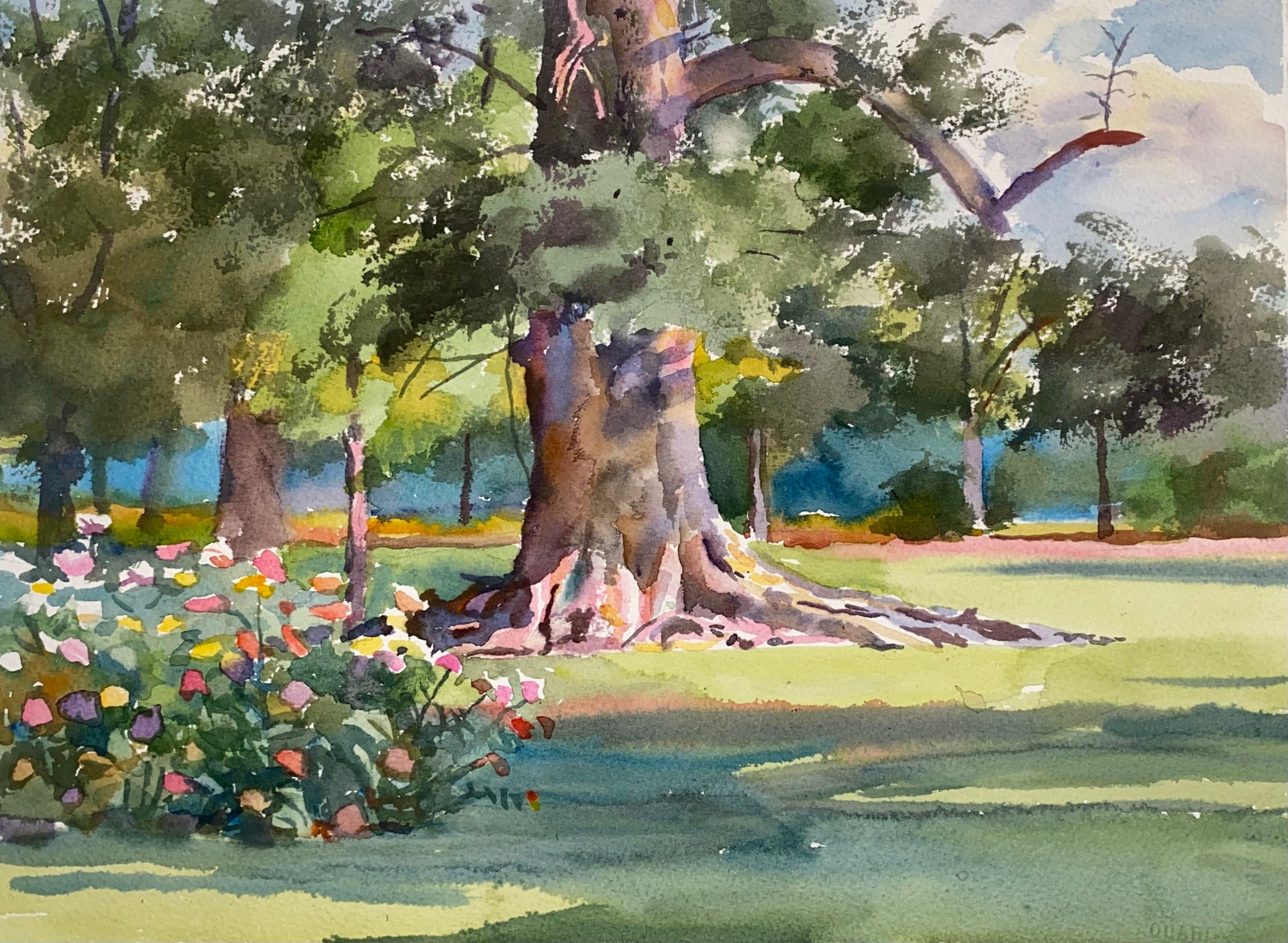 Pretty Maids All in a Row Madison County MS Wyatt Waters Gallery Pretty Maids All in a Row Madison County MS Wyatt Waters Gallery