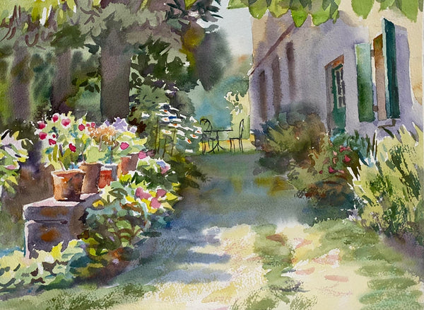 Three Minutes from Monet’s Garden (our apartment) | Giverny, France