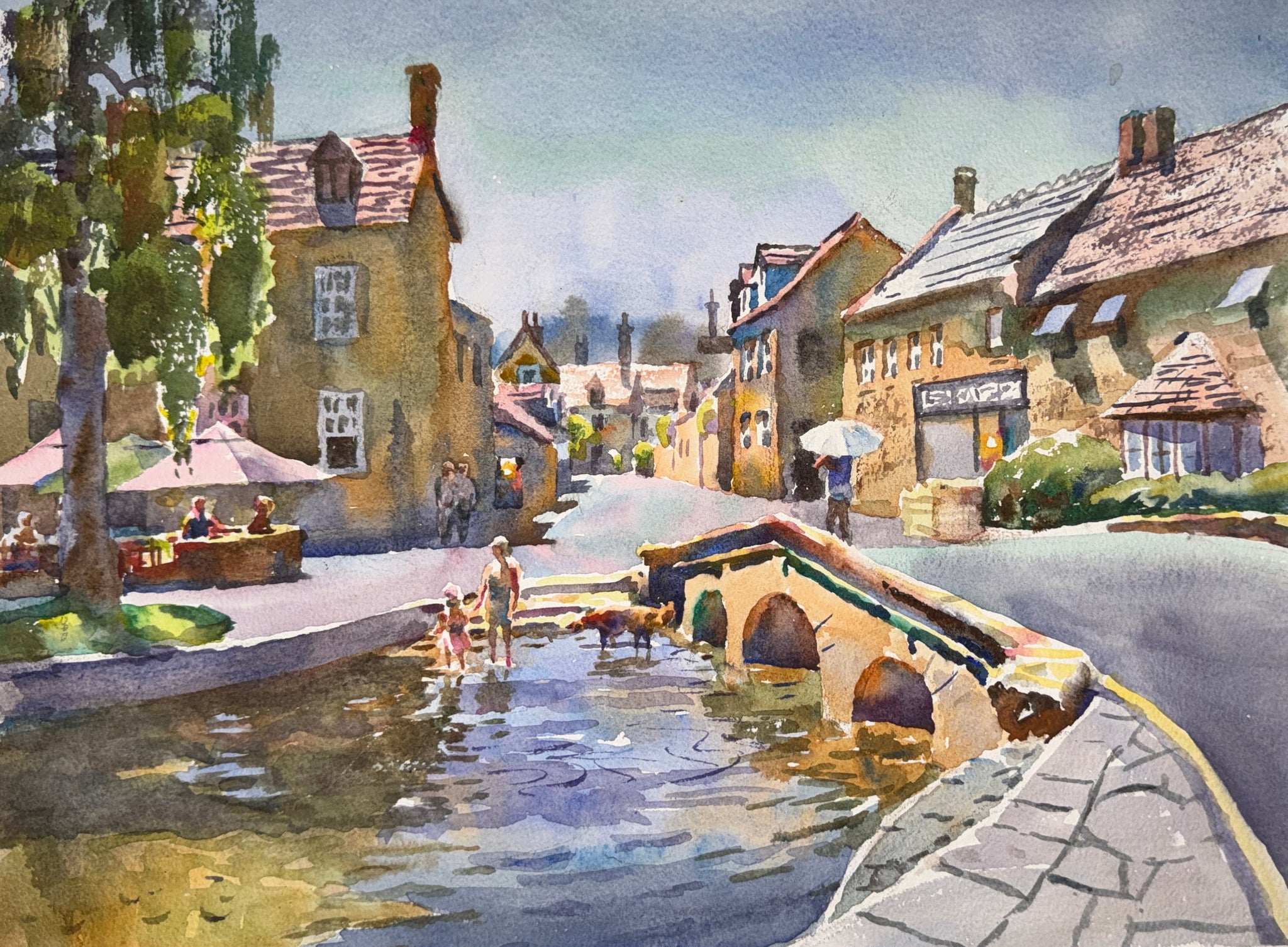 In the Shallows | Bourton on the Water, England