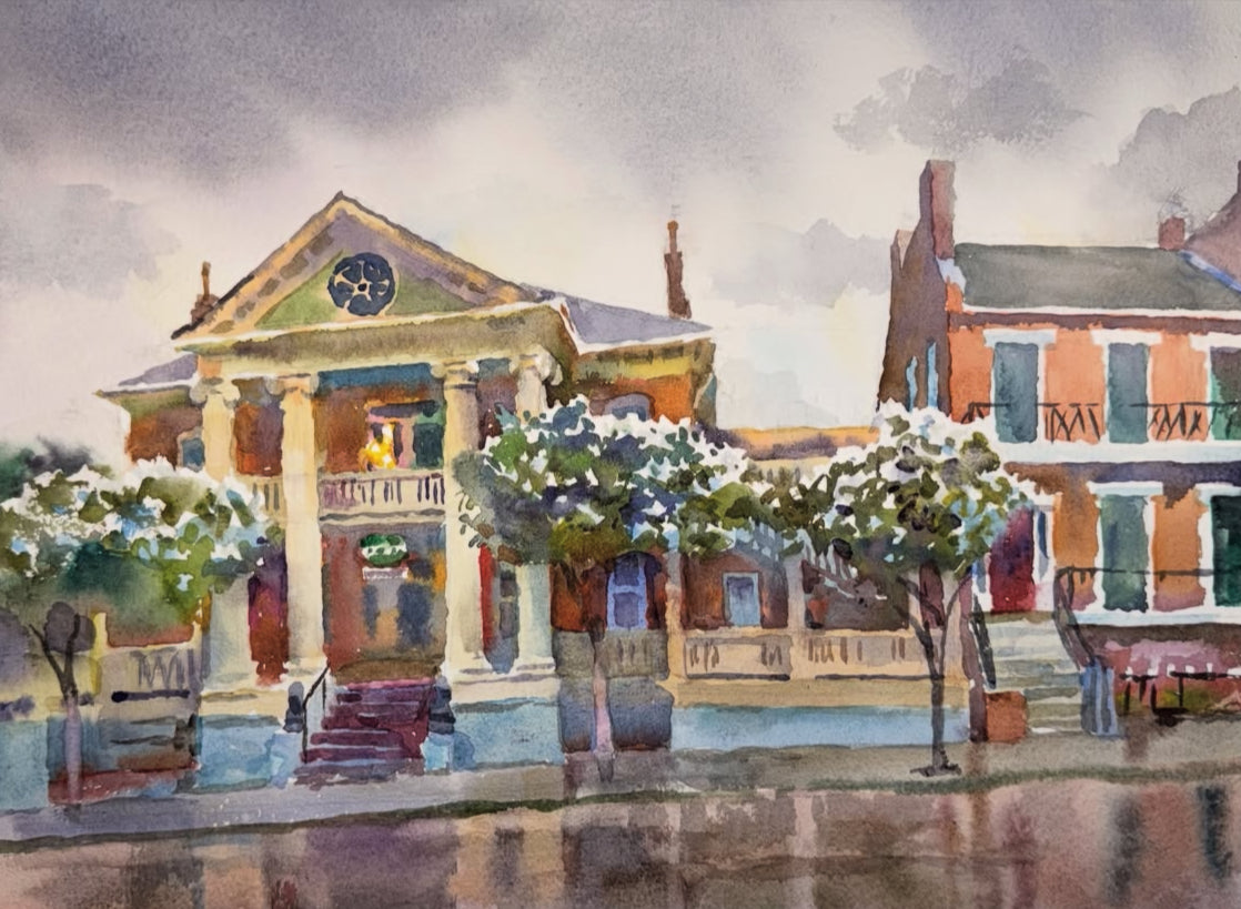 It's Raining, it's Pouring | Natchez, MS