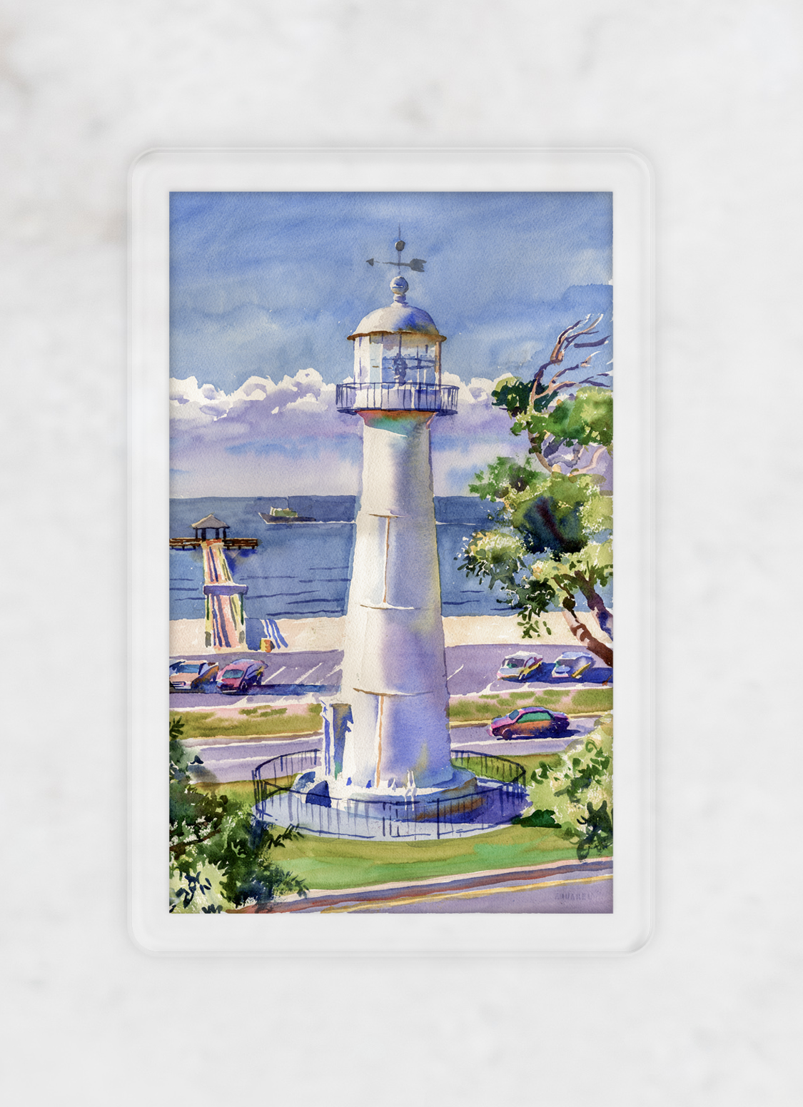 Magnet | Biloxi Lighthouse