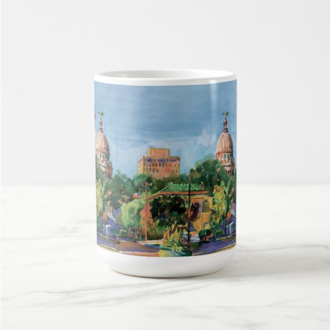 15 oz Mug | Mississippi State Capitol