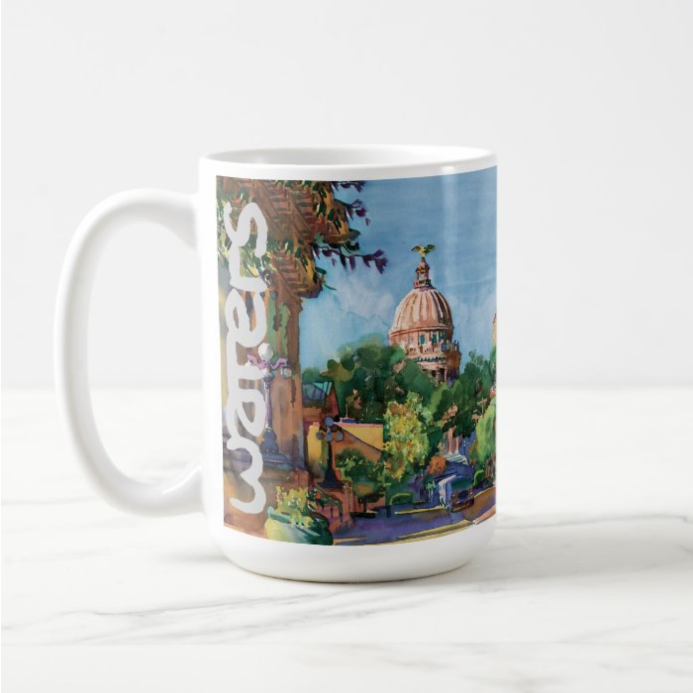 15 oz Mug | Mississippi State Capitol