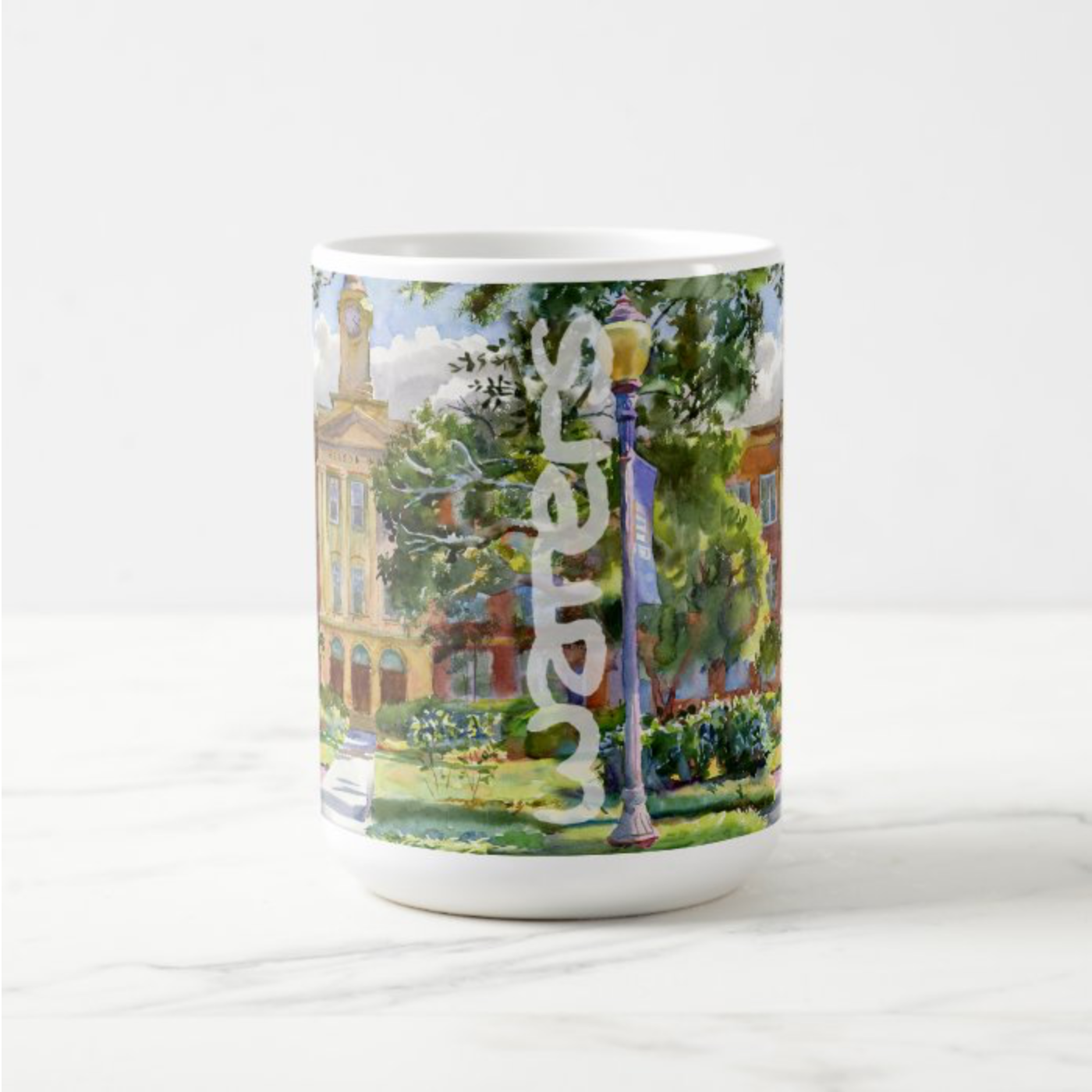 15 oz Mug | Nelson Hall (2020)