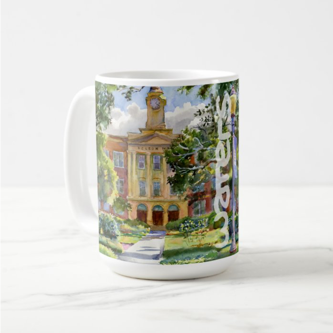 15 oz Mug | Nelson Hall (2020)