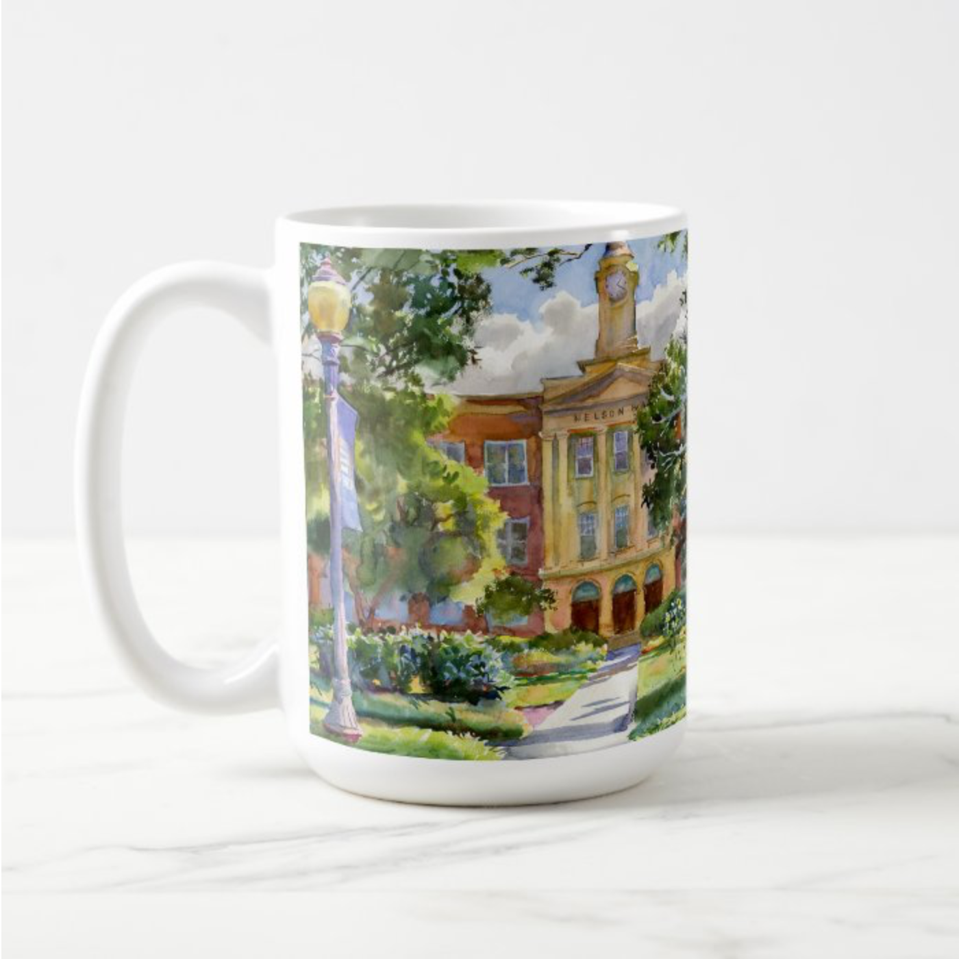 15 oz Mug | Nelson Hall (2020)