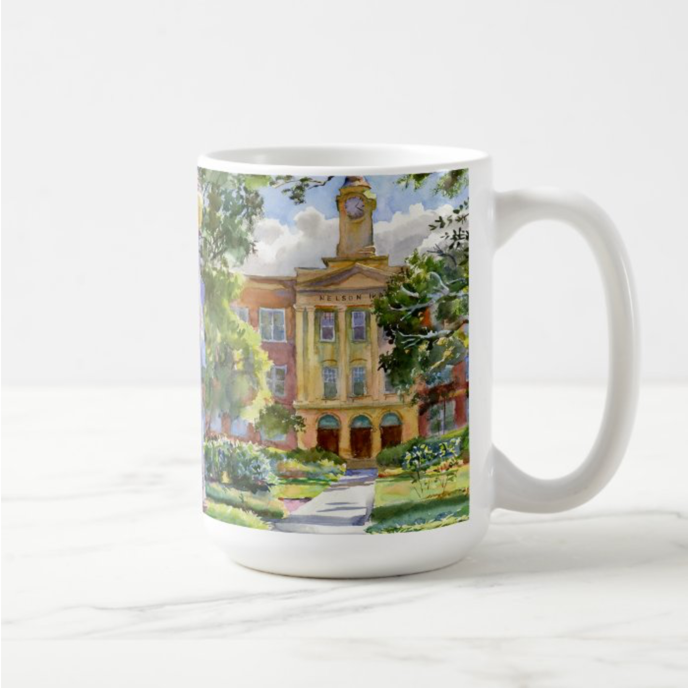 15 oz Mug | Nelson Hall (2020)