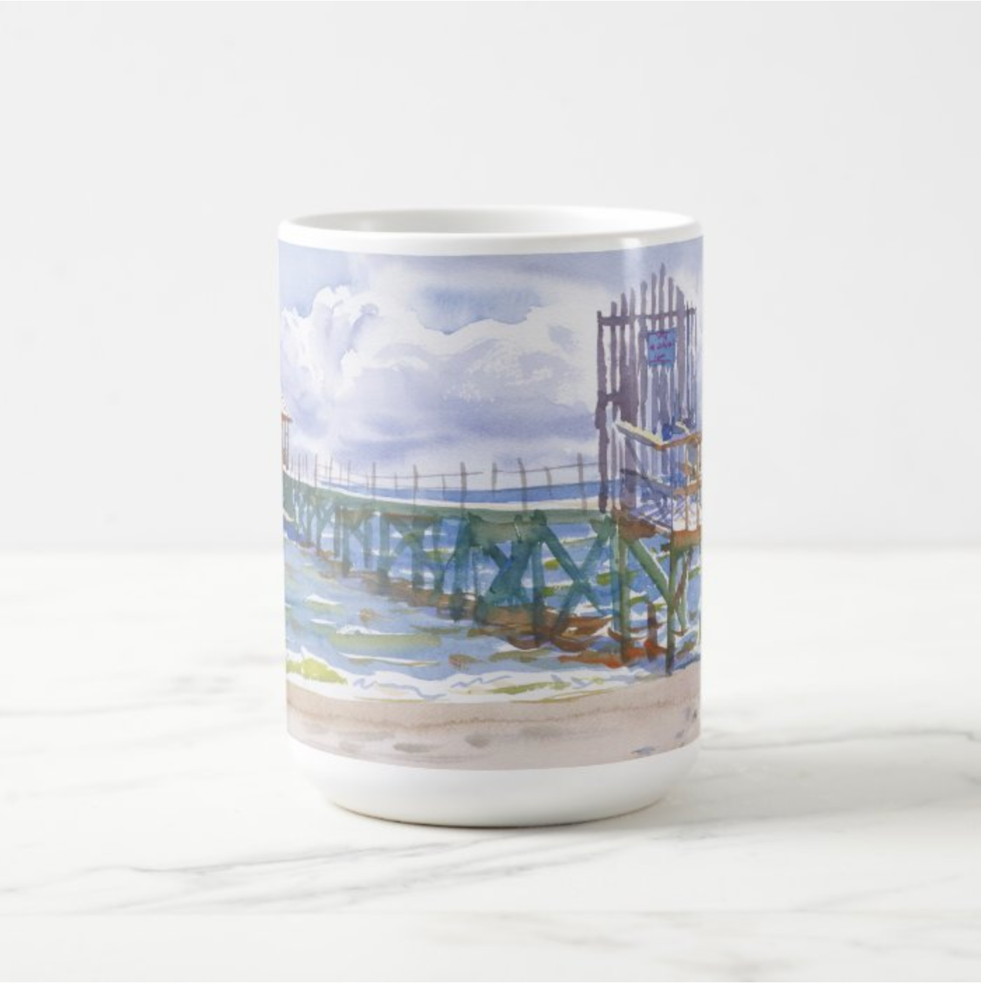 15 oz Mug | Pier Pass