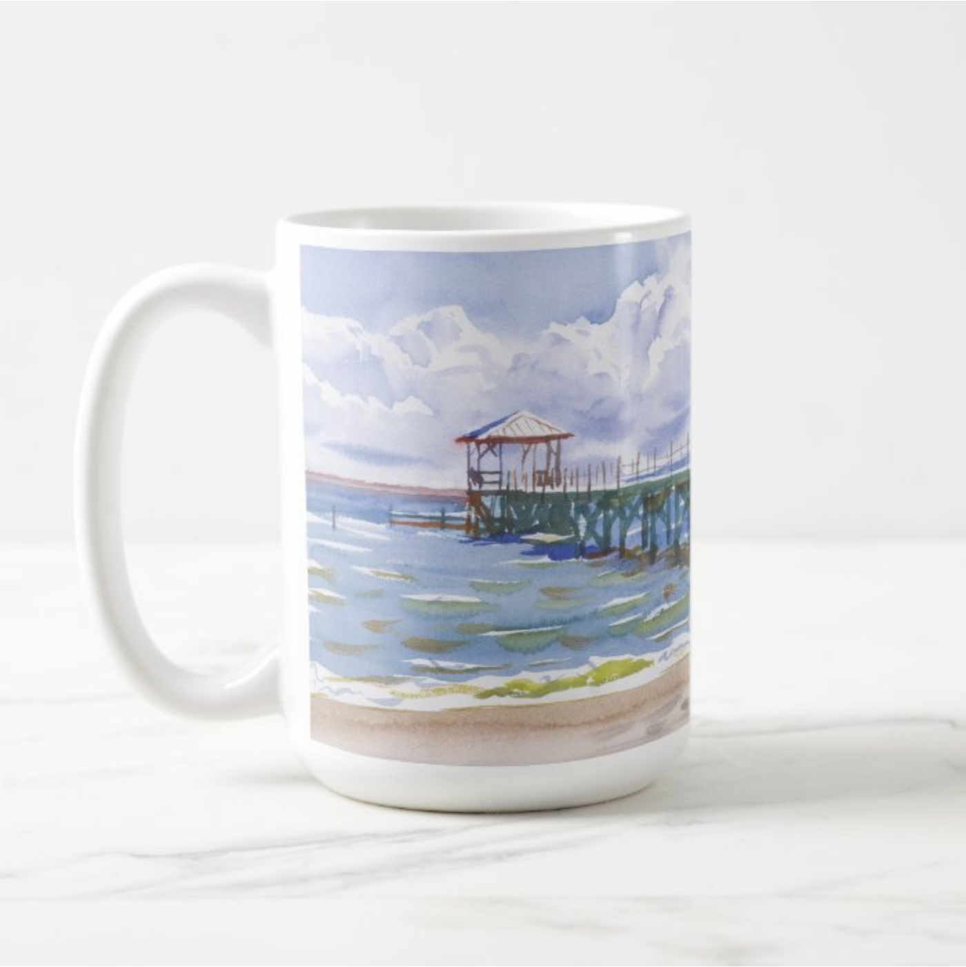 15 oz Mug | Pier Pass