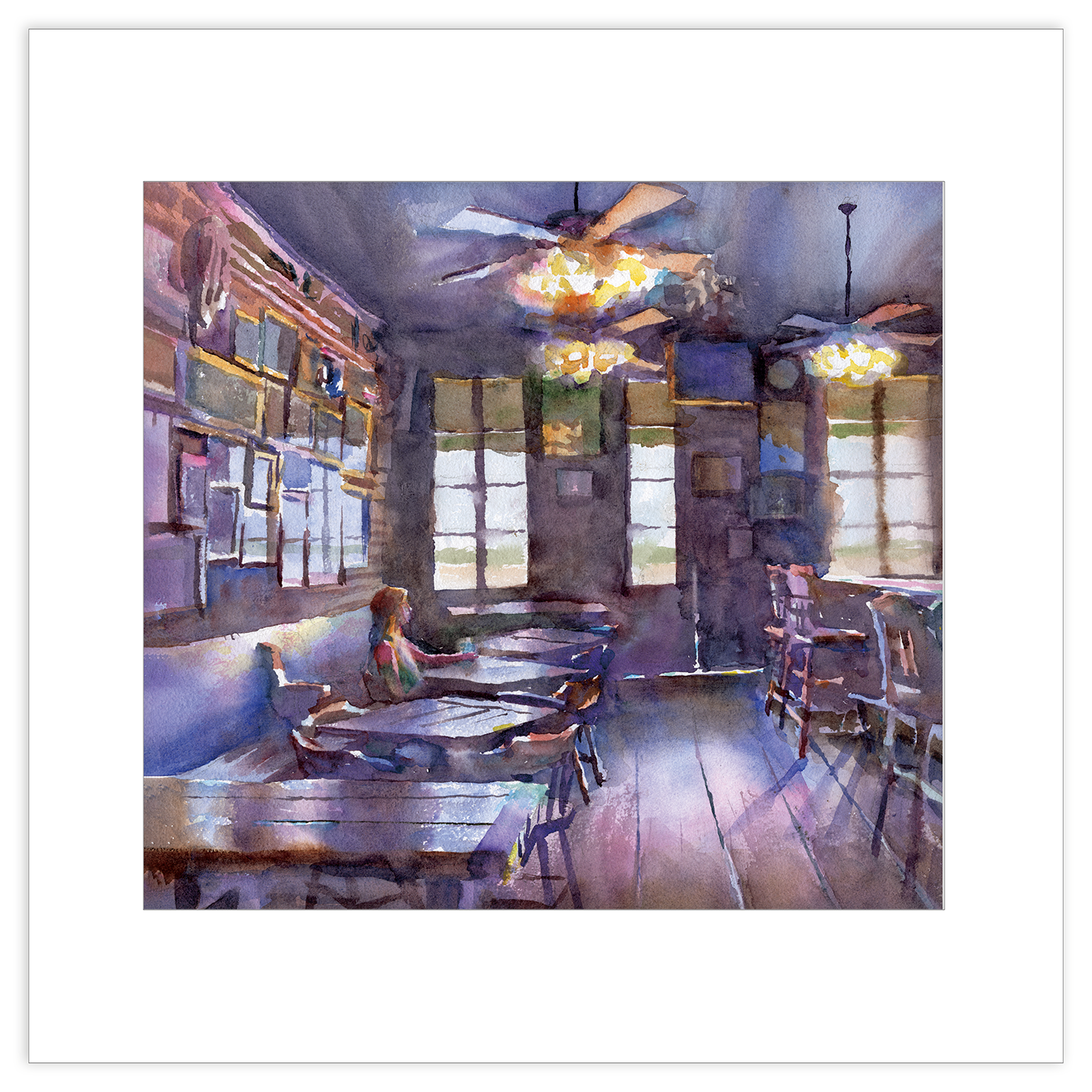 Print | The Absent Drinker