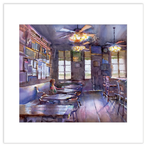 Print | The Absent Drinker