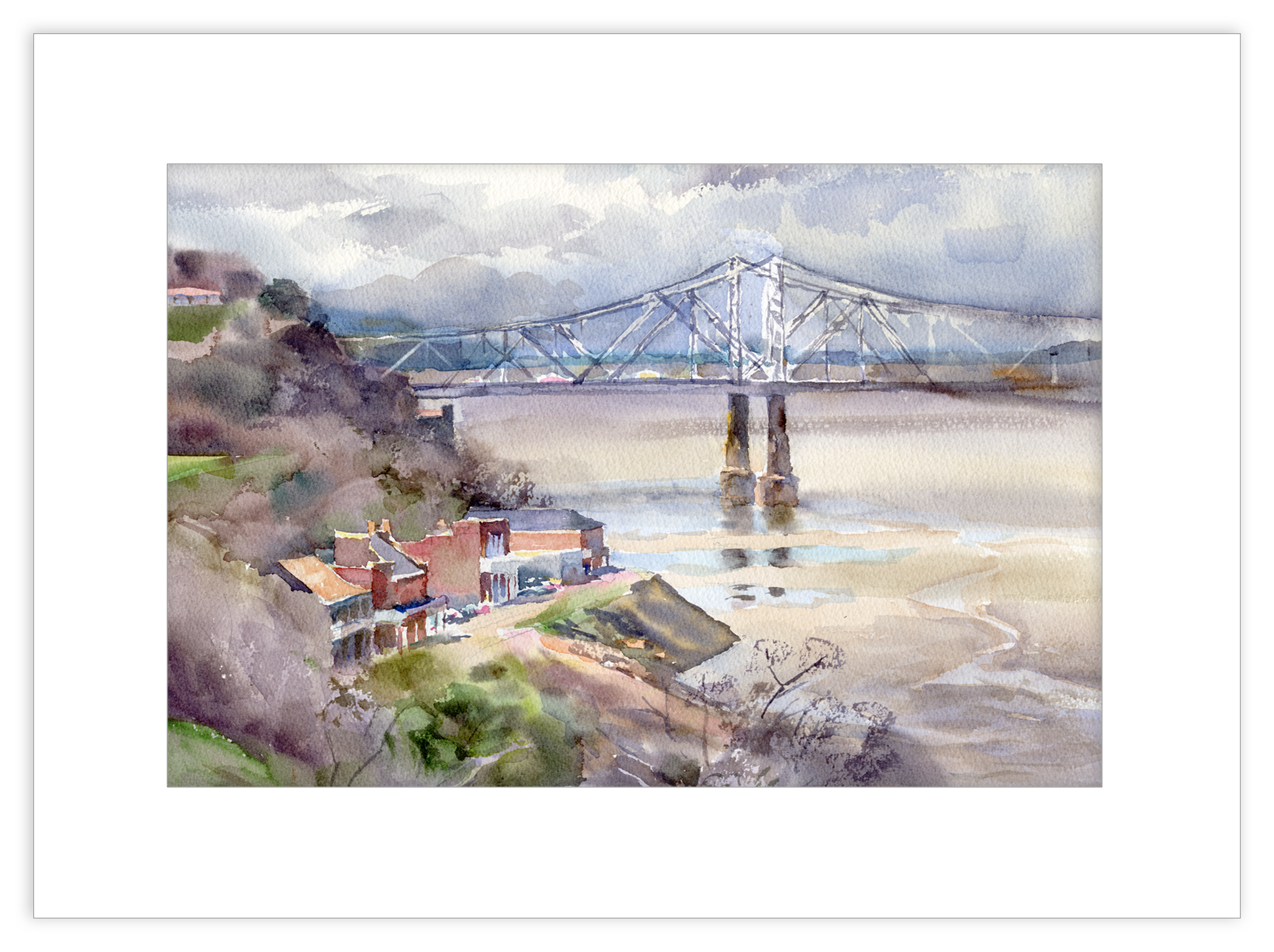 Print Down by the River | Natchez, MS