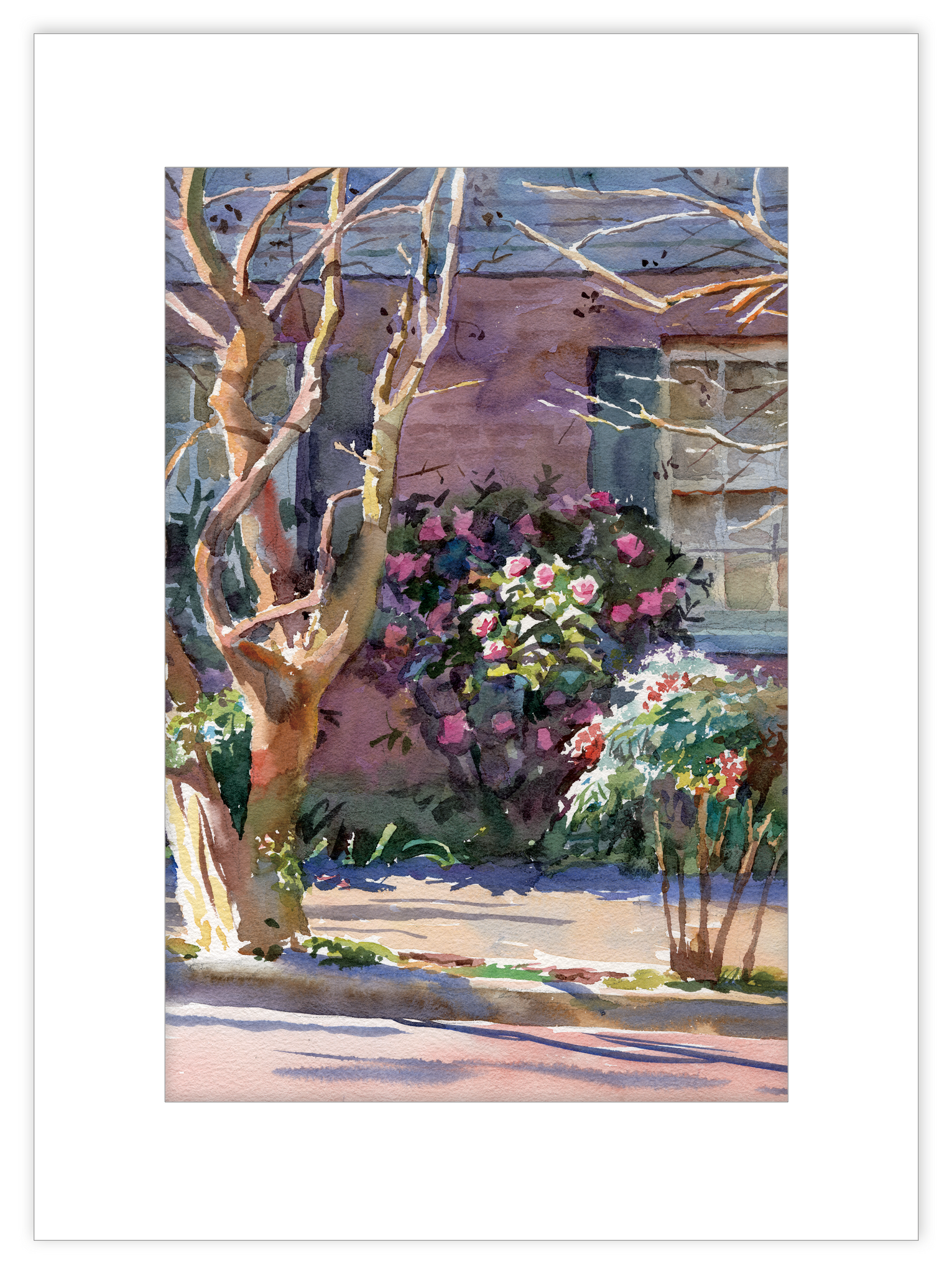 Print | Myrtle Street | Natchez, MS