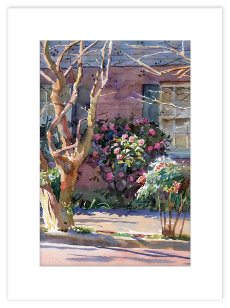 Print | Myrtle Street | Natchez, MS