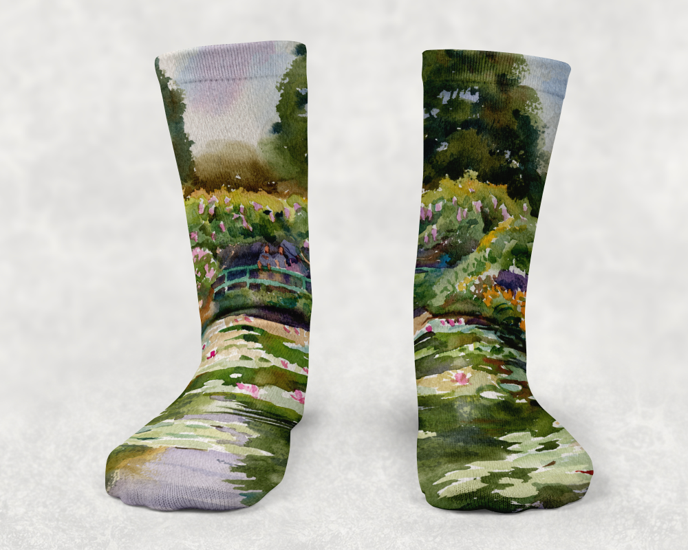 Socks | Give Me Monet (that's all I want)