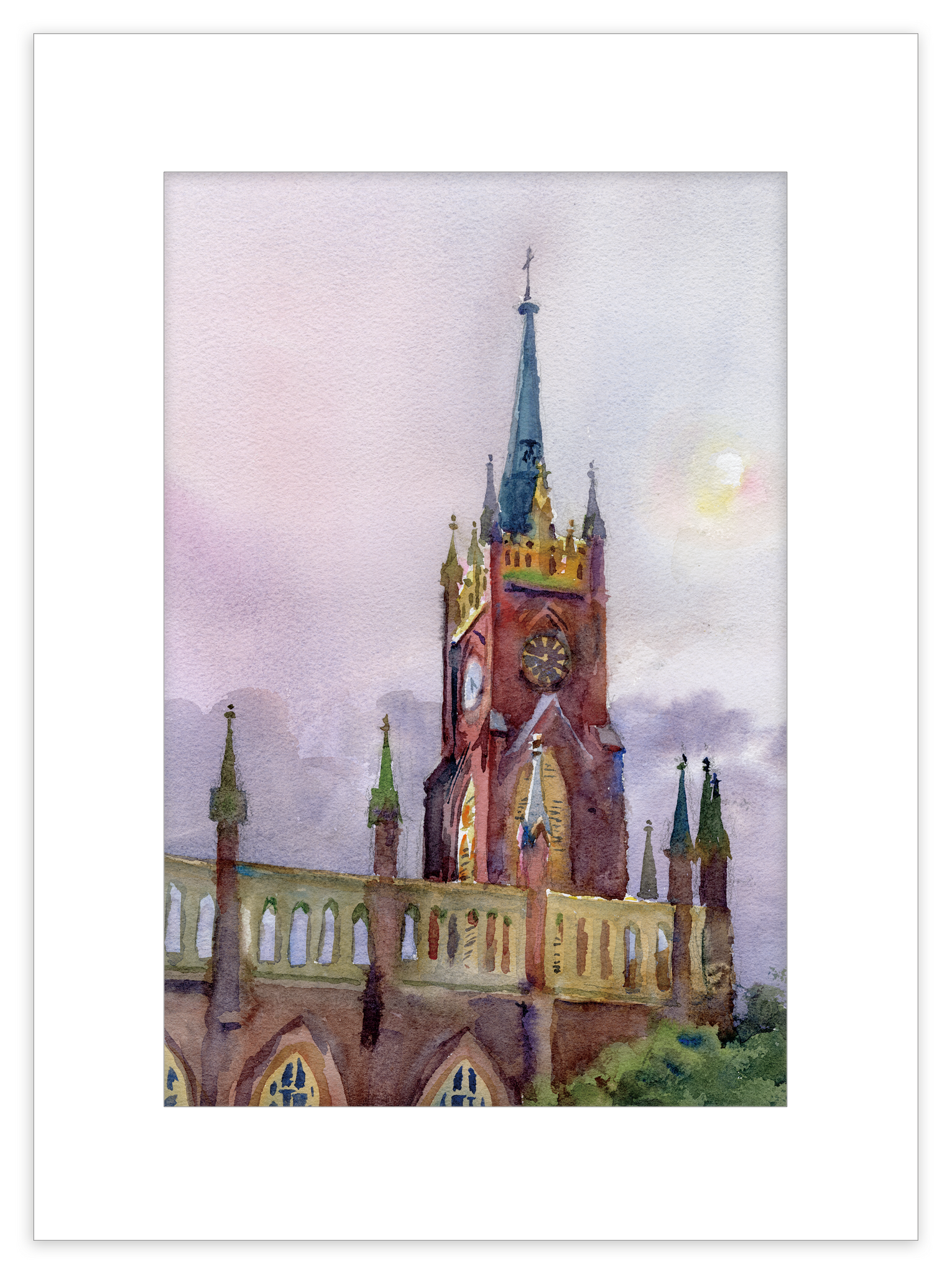 Print | Trying to Shine | St. Mary’s