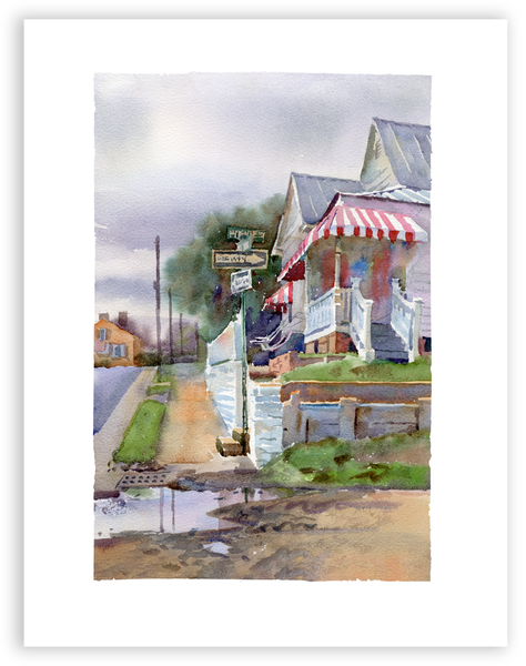 Print | Painted Lady | Natchez, MS