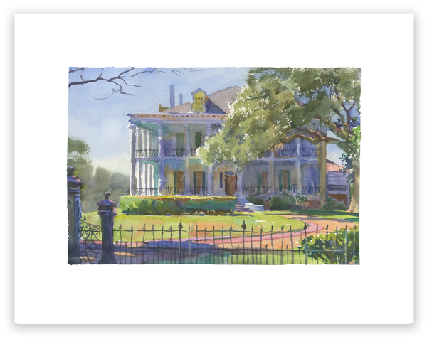 Print | Storied Past | Natchez, MS