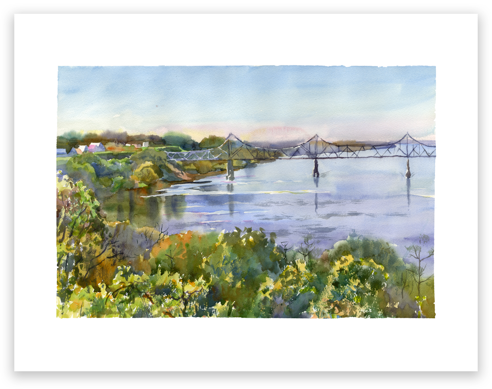 Print | Streaming Live | Natchez, MS