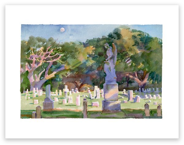 Print | Wing and a Prayer | Natchez, MS