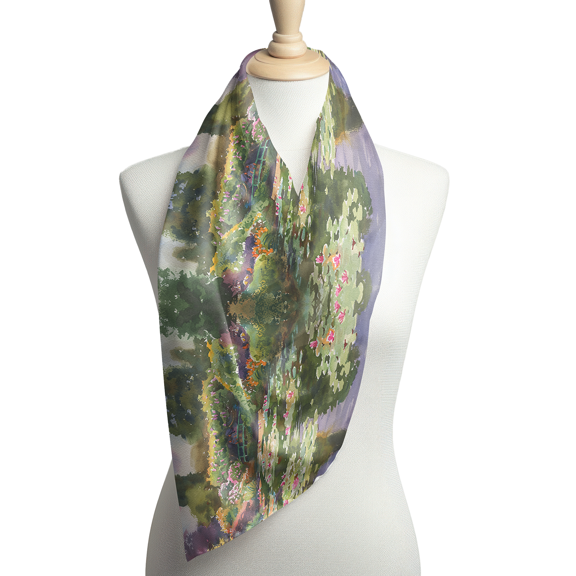 Scarf | Give Me Monet (that's all I want)