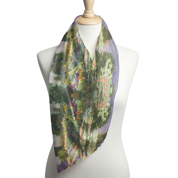 Scarf | Give Me Monet (that's all I want)