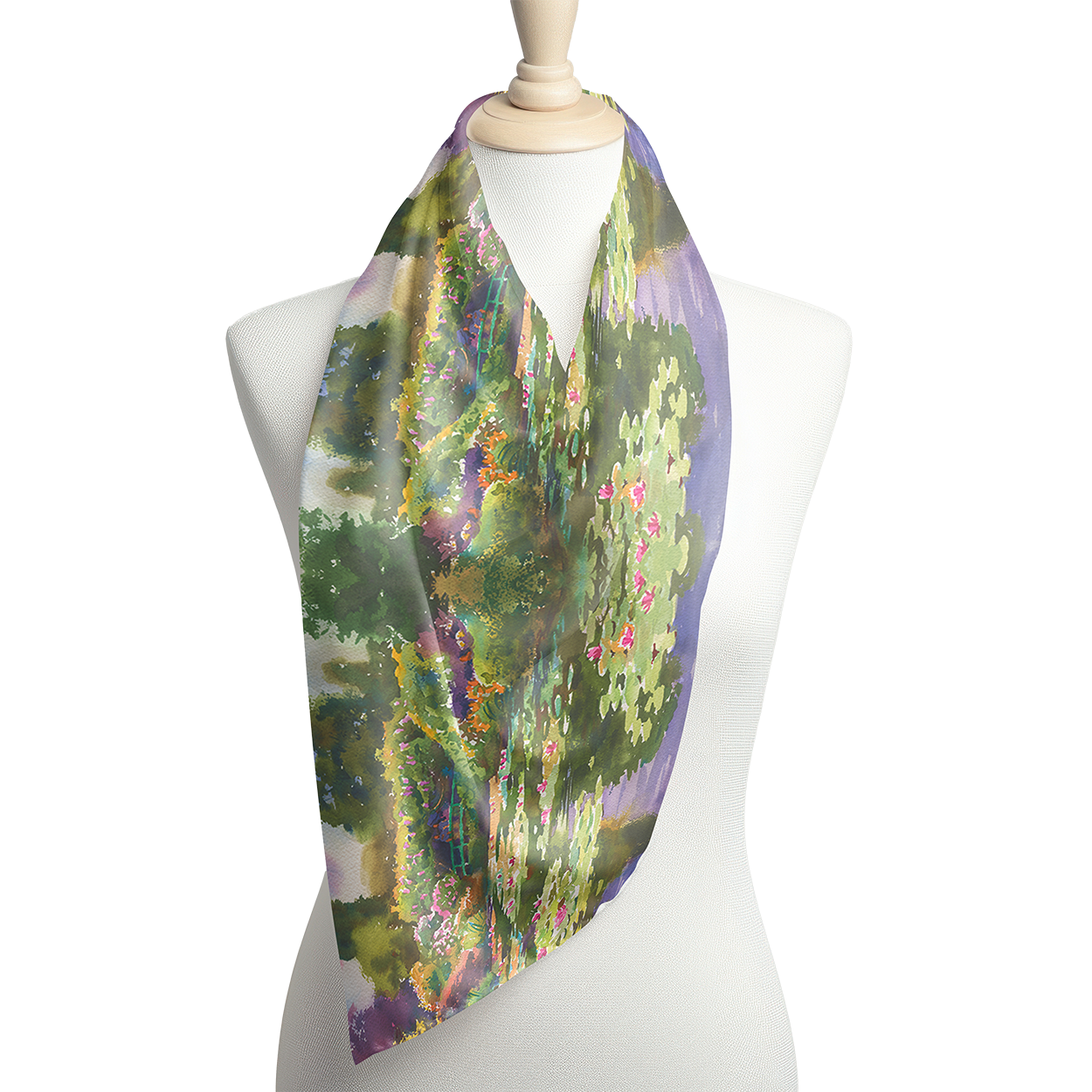 Scarf | Give Me Monet (that's all I want)