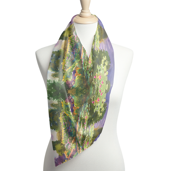 Scarf | Give Me Monet (that's all I want)