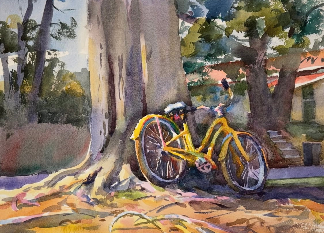 The Yellow Bicycle | Clinton, MS