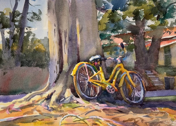 The Yellow Bicycle | Clinton, MS