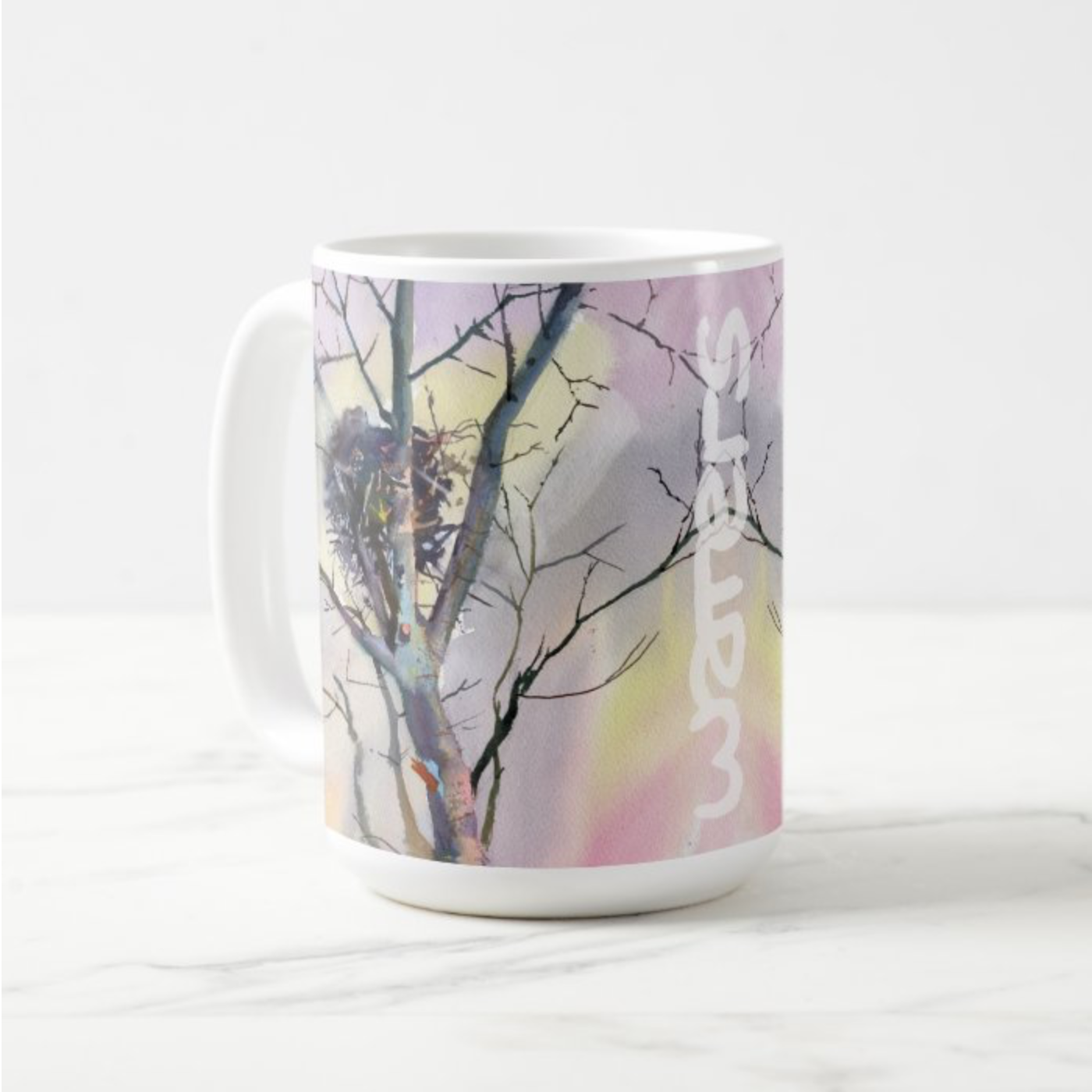 15 oz. Mug | Twigs and Branches